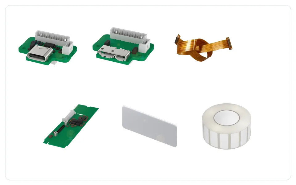 Коллаж RFID-систем Balluff BIS